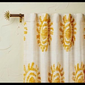 Jungelow Opalhouse Sun curtain panel.